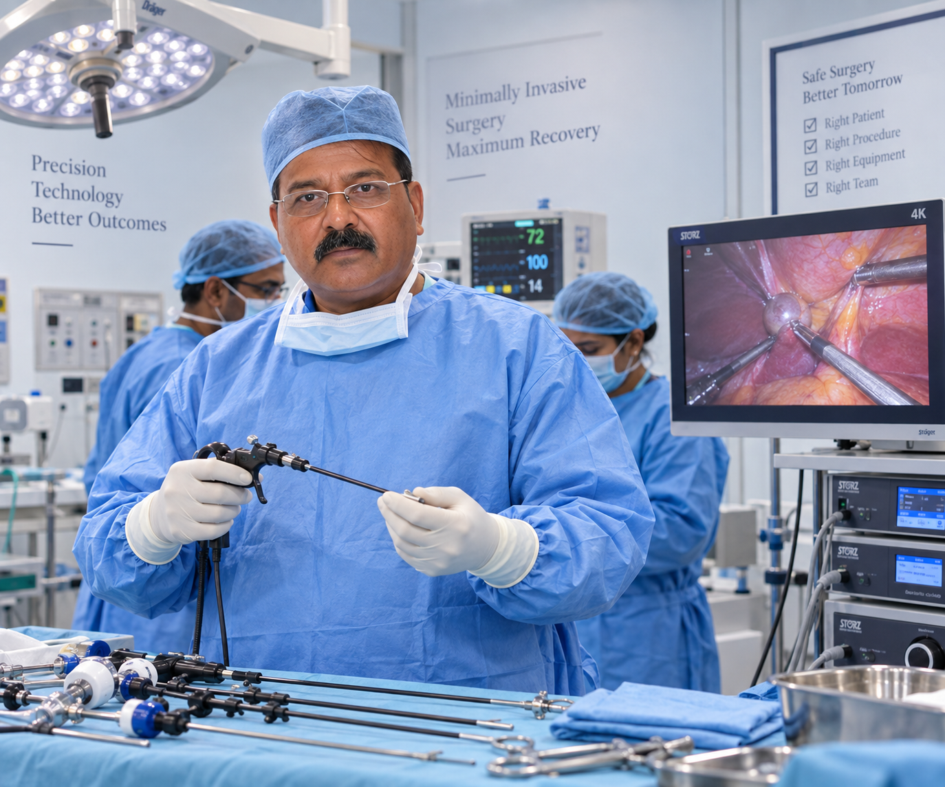 Dr. D.V.L. Narayana Rao Clinical Treatment
